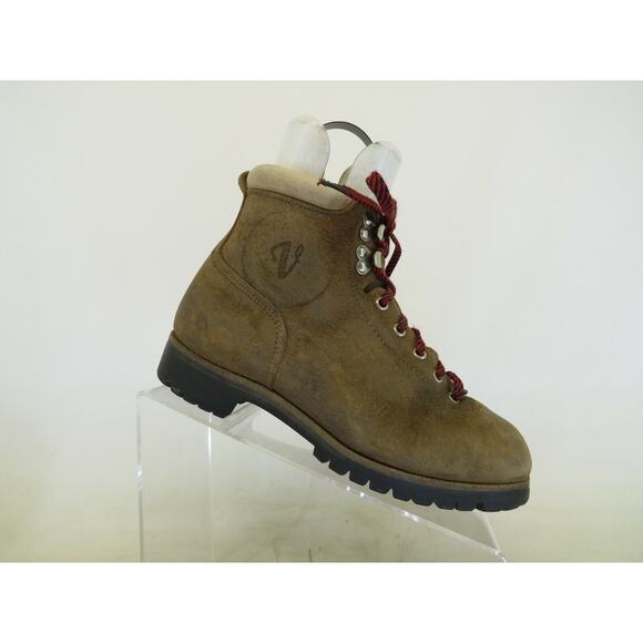 Vasque Brown Suede Laces Mountaineering Hiking Boots Mens Size 6.5 D main image 9